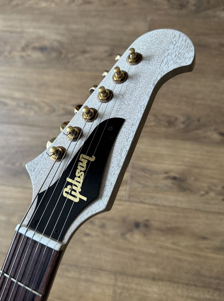 Gibson Custom Shop Firebird Non-Reversed P-90s TV White - Trades