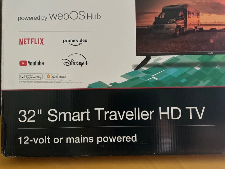 Smart tv brand new 