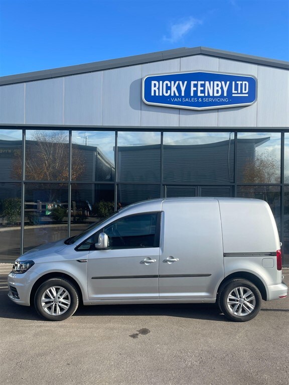 2018 Volkswagen Caddy 2.0 TDI C20 BlueMotion Tech Highline SWB Euro 6 (s/s) 5dr Panel Van Diesel ...