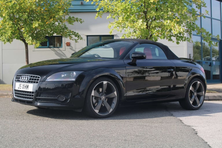 2009 Audi TT 2.0 TT Quattro TDI 4WD 2dr Convertible Diesel Manual