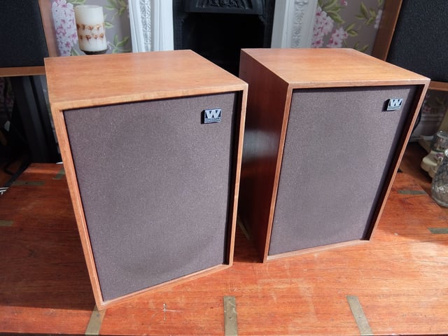 Wharfedale Denton 2XP Speakers in Sowerby Bridge, West Yorkshire