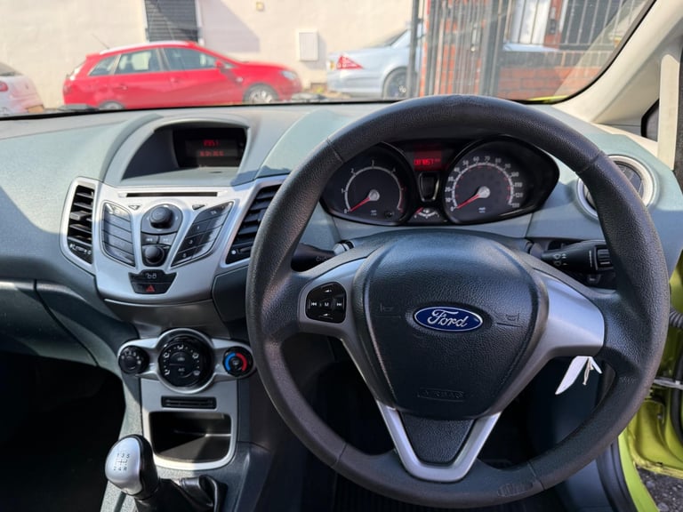 2010 Ford Fiesta 1.6 TDCi ECOnetic DPF 3dr HATCHBACK Diesel Manual
