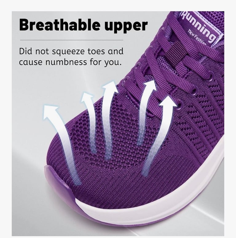 Wide fit trainer ( brand new,size 4h