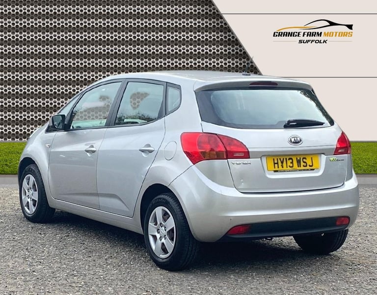 2013 Kia Venga 1.4 EcoDynamics 1 5dr HATCHBACK PETROL Manual