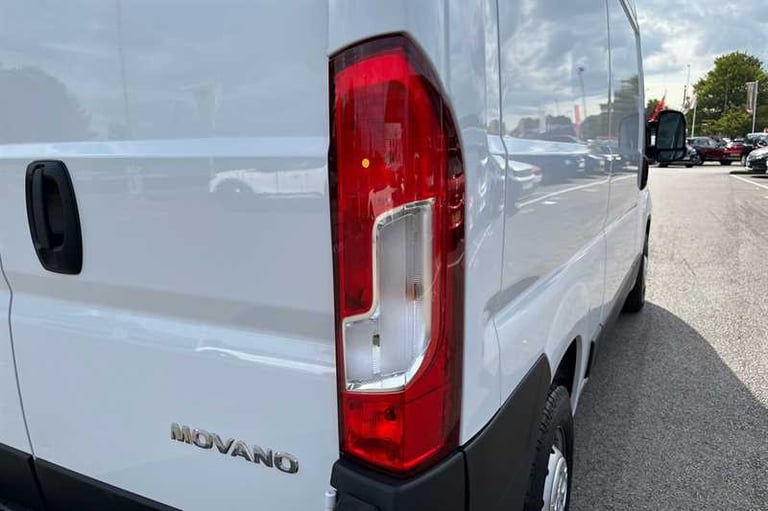 2024 Vauxhall Movano 2.2 Turbo D 140ps H2 Van Prime PANEL VAN DIESEL Manual