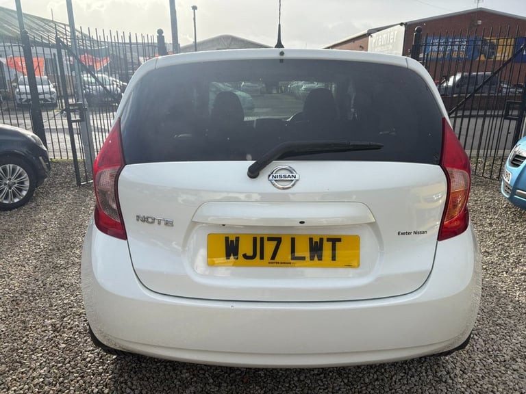 2017 Nissan Note 1.2 DiG-S Tekna 5dr MPV PETROL Manual