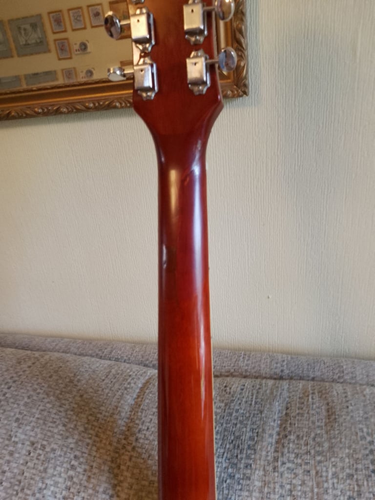 Epiphone Riviera and Hard Case