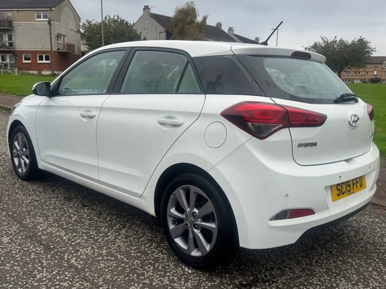 2015 Hyundai i20 1.2 Blue Drive SE Hatchback 5dr Petrol Manual Euro 6 (s/s) (84 ps) Hatchback Pet...