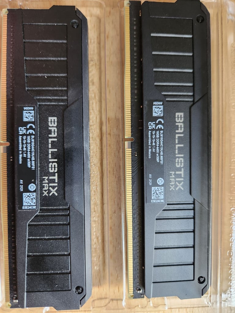 image for 32Gb DDR4 4400 CAS19