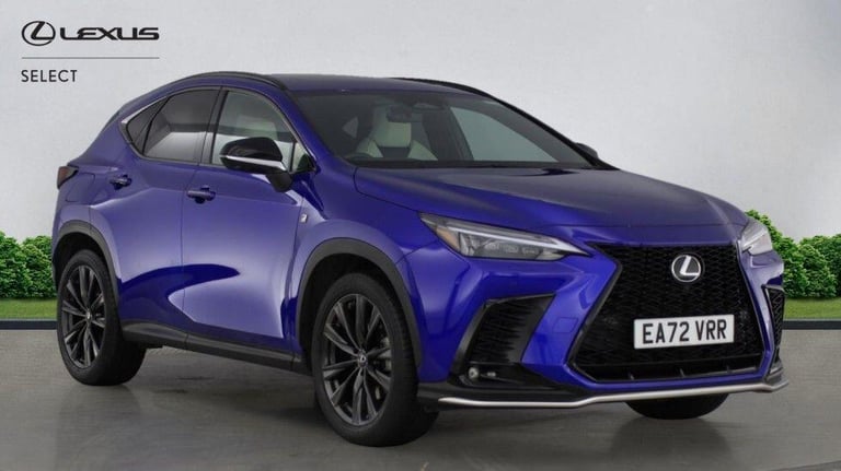 2022 Lexus NX 2.5 450h+ 18.1kWh F Sport E-CVT 4WD Euro 6 (s/s) 5dr ESTATE Petrol/Electric Hybrid ...