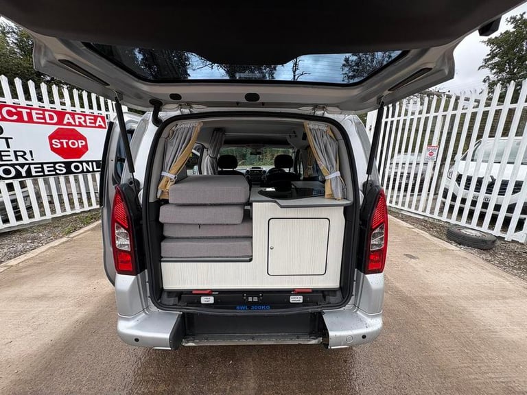 2015 Peugeot Partner Tepee 1.6 e-HDi 92 S 5dr ETG MPV DIESEL Manual