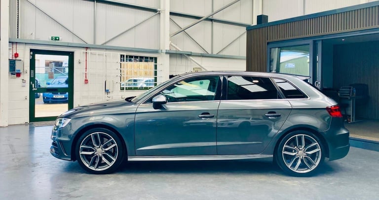 2015 Audi S3 2.0 TFSI Sportback quattro Euro 6 (s/s) 5dr (Nav) HATCHBACK Petrol Manual