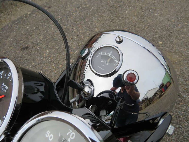 1970 Triumph T120RT 750 Bonneville 744cc