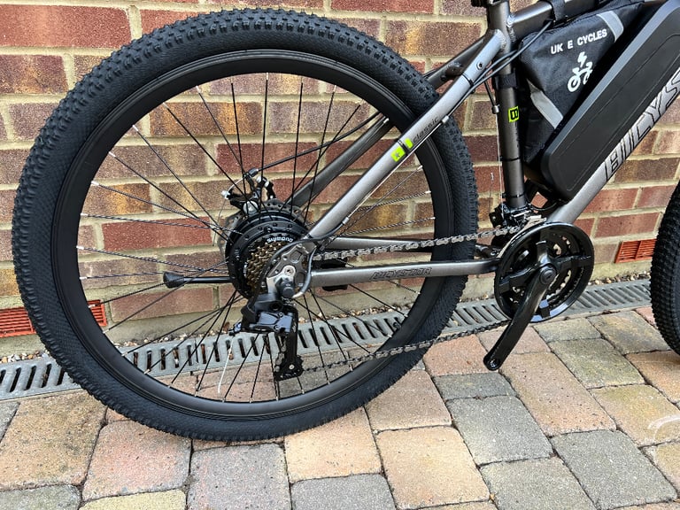 Electric Mountain Bike 350W Ebike Fast 27.5inch Wheel