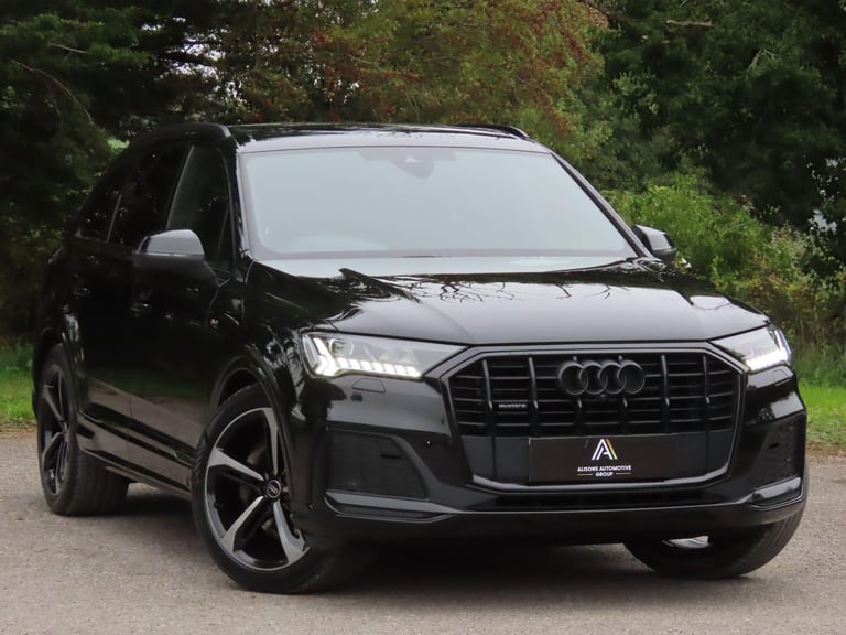 2022 Audi Q7 3.0 TDI V6 45 Black Edition Tiptronic quattro Euro 6 (s/s) 5dr ESTATE Diesel Automatic