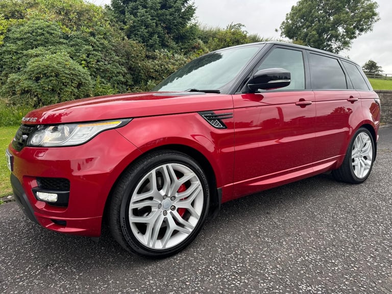 2015 Land Rover Range Rover Sport 3.0TDV6 Autobiography Dynamic 306BHP 