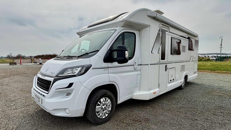 image for 2018 Bailey Autograph 79-4 I Motorhome Island Bed 4 Berth 4 Seat Belts