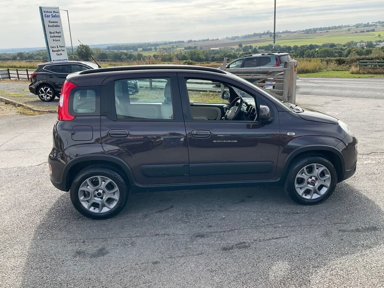 2014 Fiat Panda 1.3 Multijet 4x4 5dr HATCHBACK Diesel Manual