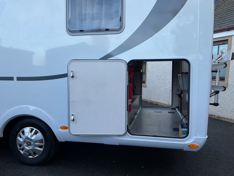 Pilote P700C Sensation 2 Berth 2017 Motorhome fixed island bed on Fiat Ducato 130 for sale