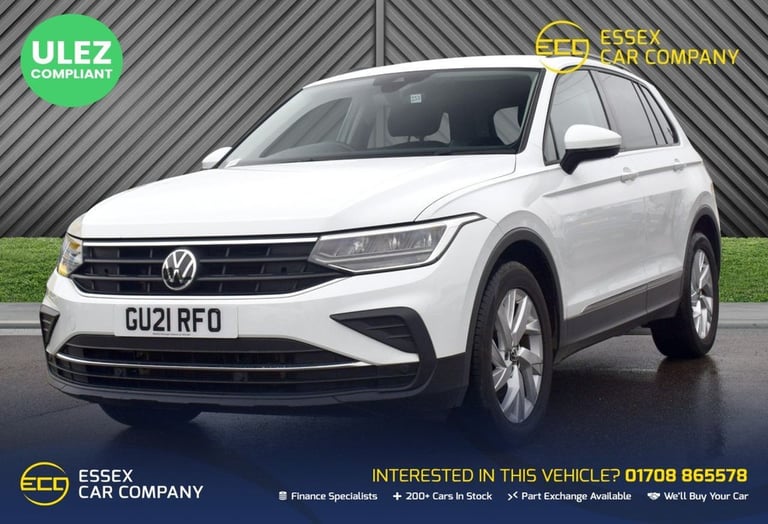 image for 2021 Volkswagen Tiguan 1.5 TSI Life SUV 5dr Petrol DSG Euro 6 (s/s) (150 ps) Petrol Automatic