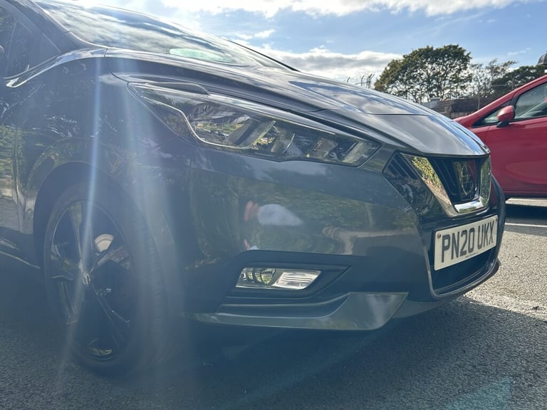 2020 Nissan Micra 1.0 IG-T 100 N-Tec 5dr HATCHBACK PETROL Manual