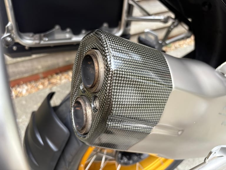 2024 / 24 BMW R 1250 GS Adventure RallyE TE £16000 Blue 11493 miles