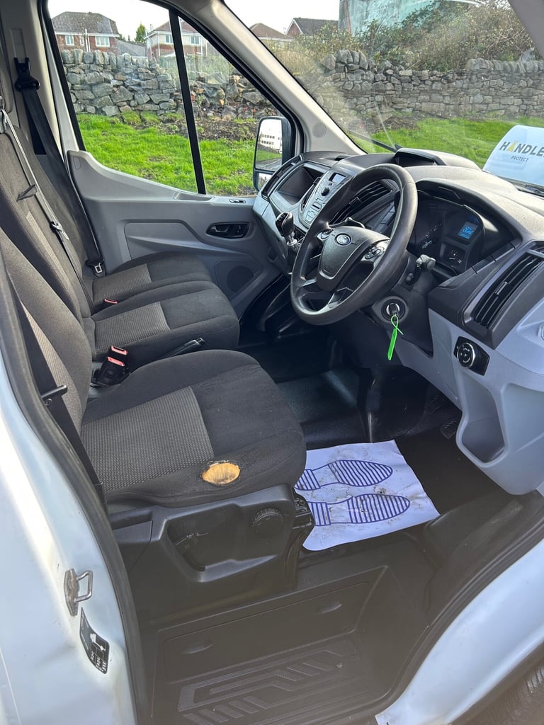 2018 Ford Transit 2.0 TDCi 130ps H3 Van PANEL VAN Diesel Manual