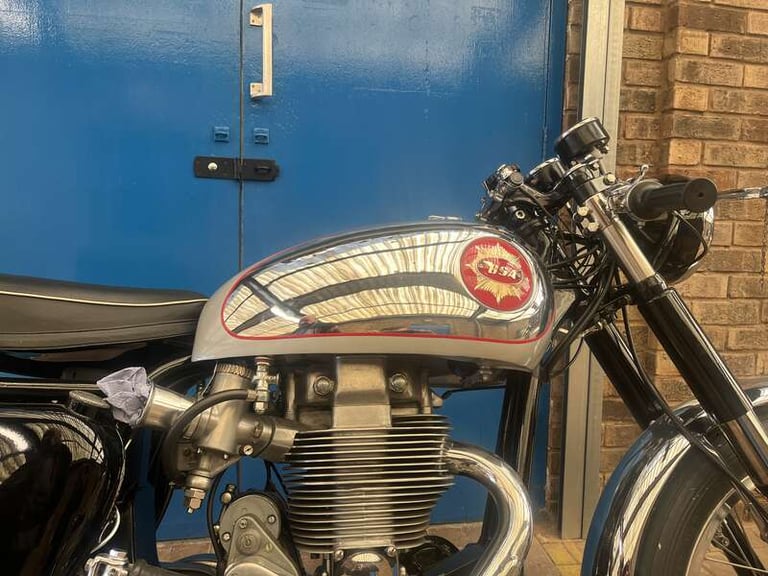 1953 BSA GOLDSTAR PETROL Manual