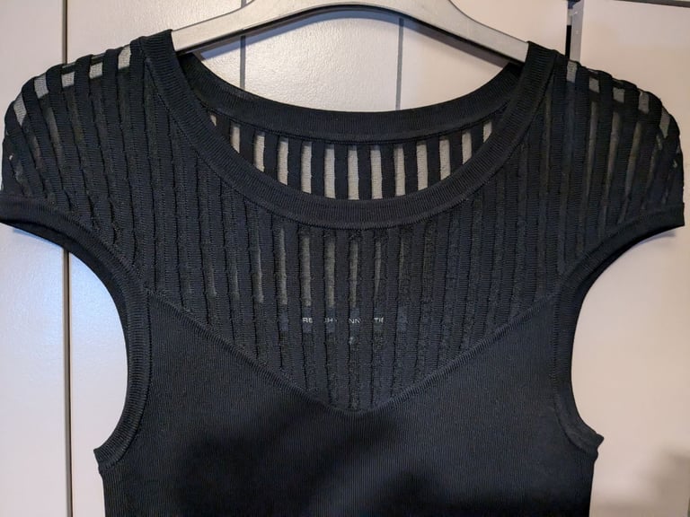 French Connection skater style dress 