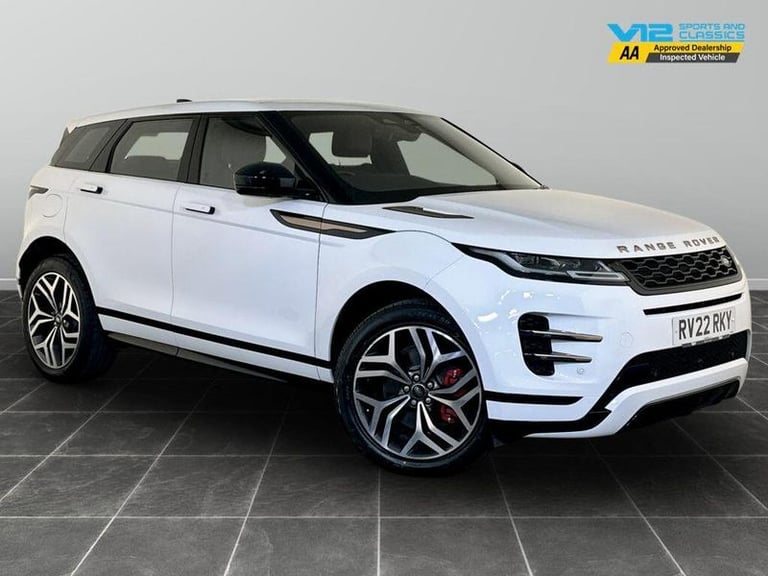 image for 2022 Land Rover Range Rover Evoque 1.5 P300e 12.2kWh Autobiography Auto 4WD Euro 6 (s/s) 5dr Auto...