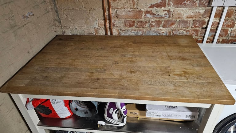 Ikea Stenstorp Kitchen Unit, Butchers Table