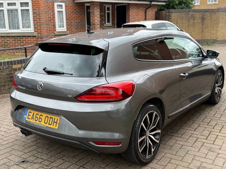 2017 Volkswagen Scirocco 14 TSI BlueMotion Tech GT 3dr COUPE Petrol Manual