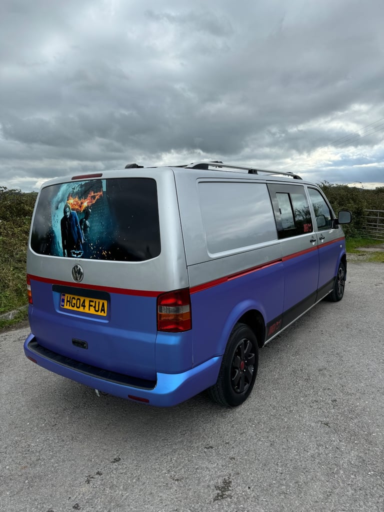 Volkswagen, TRANSPORTER, Panel Van, 2004, Manual, 2460 (cc)