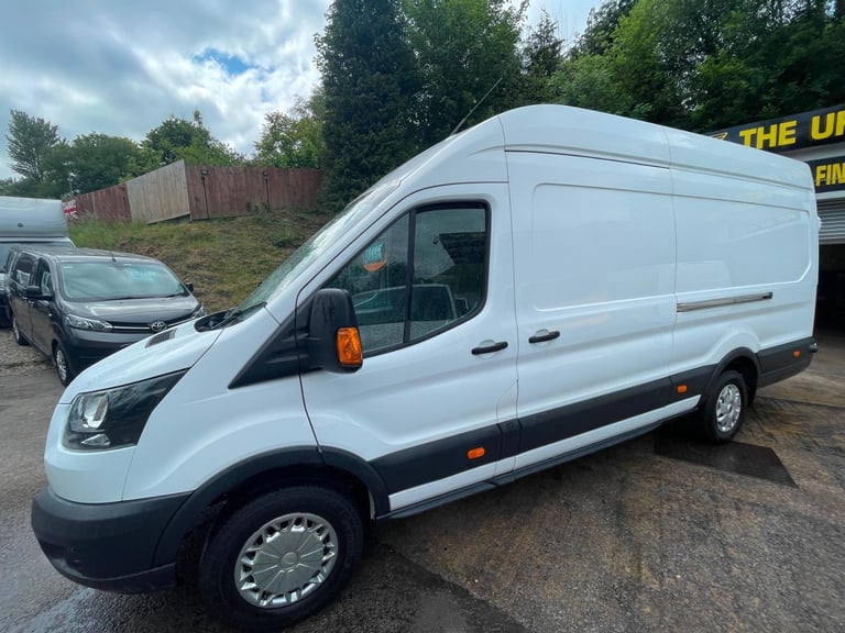 2018 FORD TRANSIT 350 RWD L4/H3 (JUMBO)EURO6 EXTREMELY CLEAN AND TIDY THROUGHOUT
