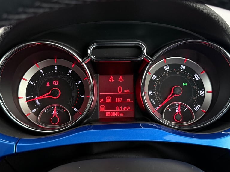  Vauxhall ADAM 1.2i ecoFLEX ENERGISED Euro 6 (s/s) 3dr Petrol Manual