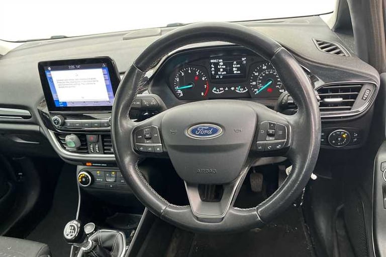 2019 Ford Fiesta 1.0 ECOBOOST ZETEC 5DR Hatchback Petrol Manual