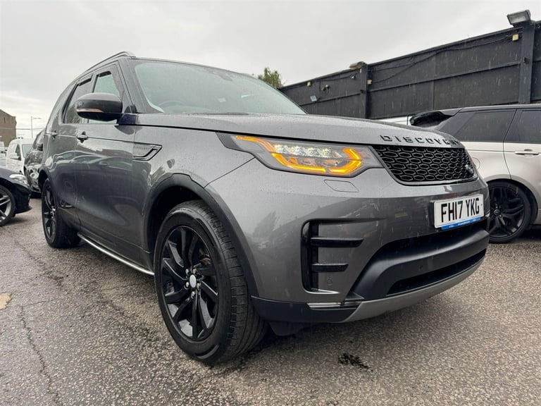 2017 Land Rover Discovery 2.0 SD4 SE Auto 4WD Euro 6 (s/s) 5dr SUV Diesel Automatic