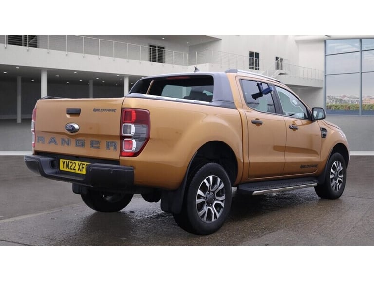 2022 Ford Ranger Pick Up Double Cab Wildtrak 2.0 EcoBlue 213 Auto PICK UP DIESEL Automatic