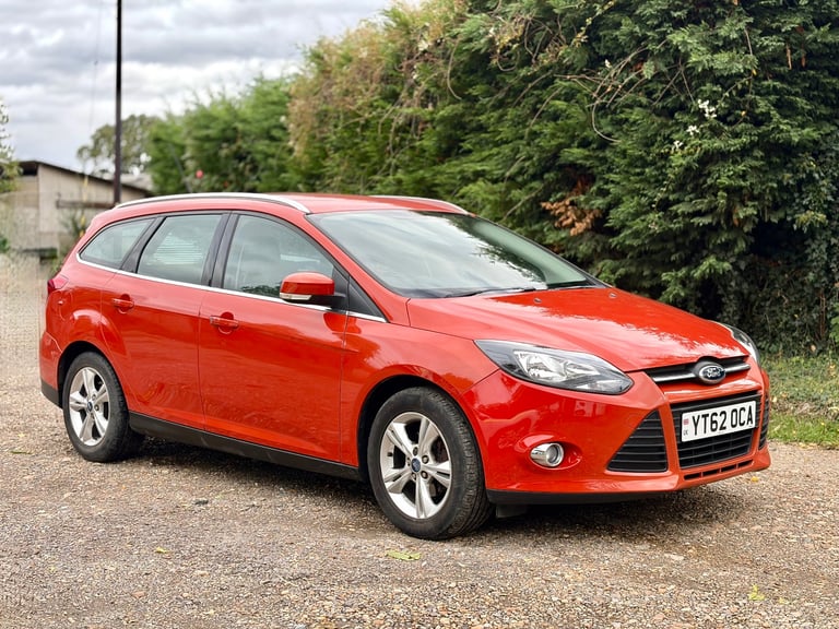 Ford, FOCUS, Estate, 2012, Manual, 1596 (cc), 5 doors