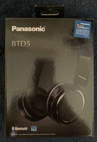 Headphones NEW Panasonic BTD5 Bluetooth