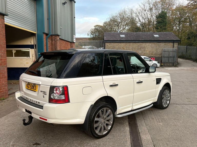 2009 Land Rover Range Rover Sport 3.0 TD V6 HSE CommandShift 4WD Euro 4 5dr ESTATE Diesel Automatic