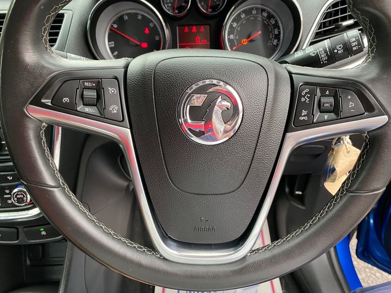 2016 Vauxhall Mokka 1.6 CDTi Tech Line 5dr HATCHBACK Diesel Manual