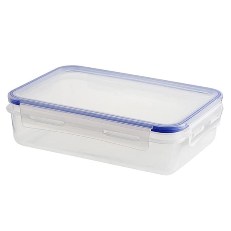 image for Sainsbury's Home Klip Lock Storage Rectangular 1.1L x8