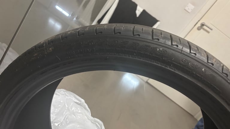 Run flap tyre