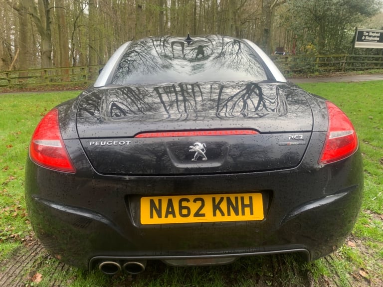 PEUGEOT RCZ THP SPORT Black Auto Petrol, 2012