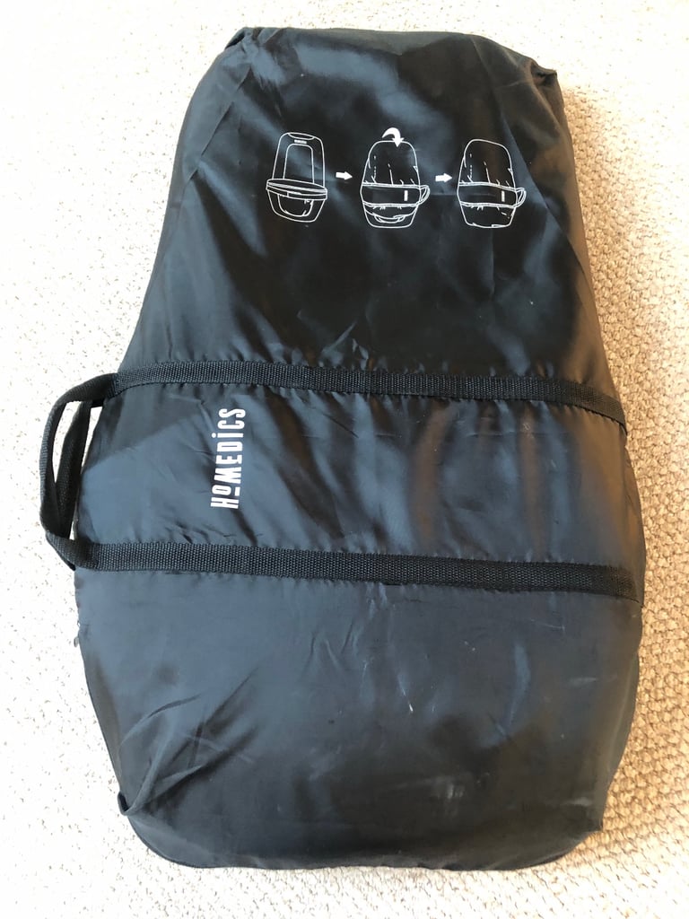 Homedics Back and Shoulder Massage Chair, with Carry Case