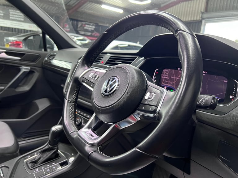 2019 Volkswagen Tiguan 1.5 TSi EVO 150 R-Line Tech 5dr DSG ESTATE Petrol Automatic