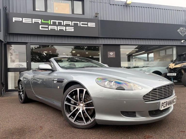 2007 07 ASTON MARTIN DB9 5.9 VOLANTE 2DR PETROL SEQ (EU4) (394 G/KM, 450 BHP)