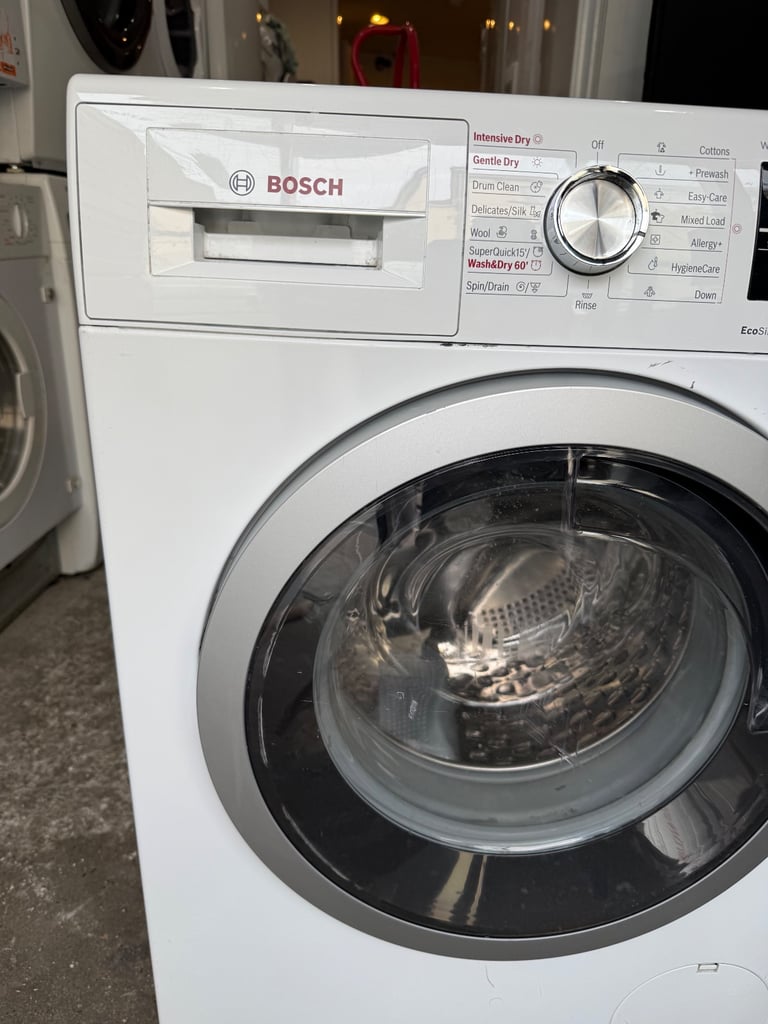 8KG BOSCH WVG30461GB NICE WASHER & DRYER WITH WARRANTY   