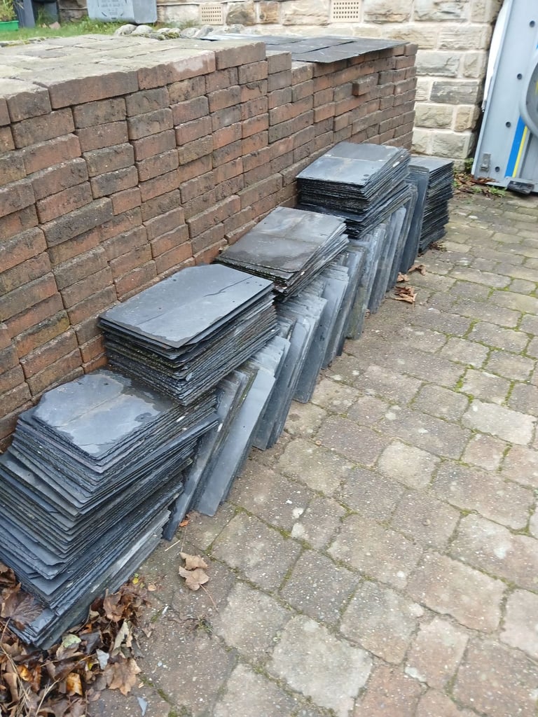 Spanish slates reclaimed 
